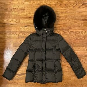 Black Tumi Down Puffer